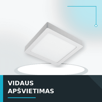 Vidaus apšvietimas
