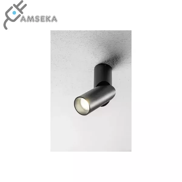 GTV šviestuvas VIRGO, juodos spalvos