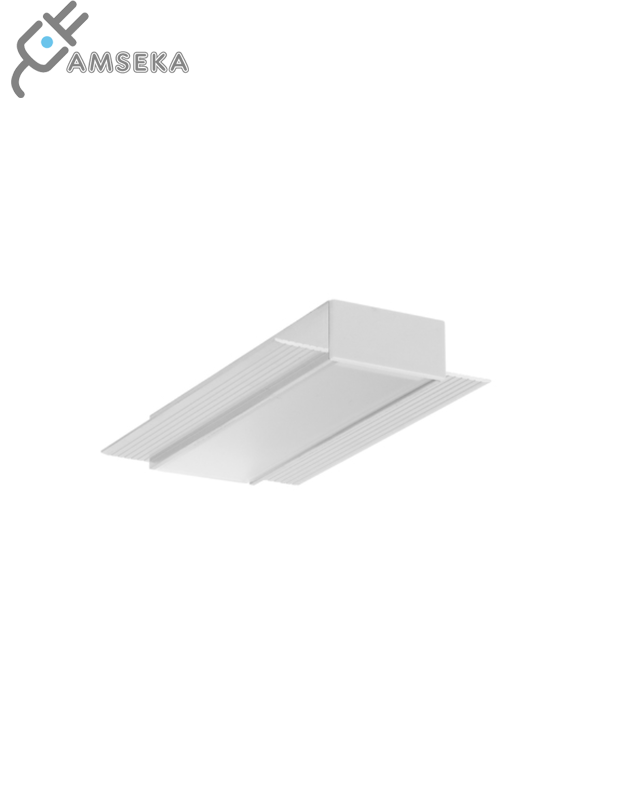 2m LED juostos profilis VARIO30-04 ACDE-9, neanoduotas aliuminis 3