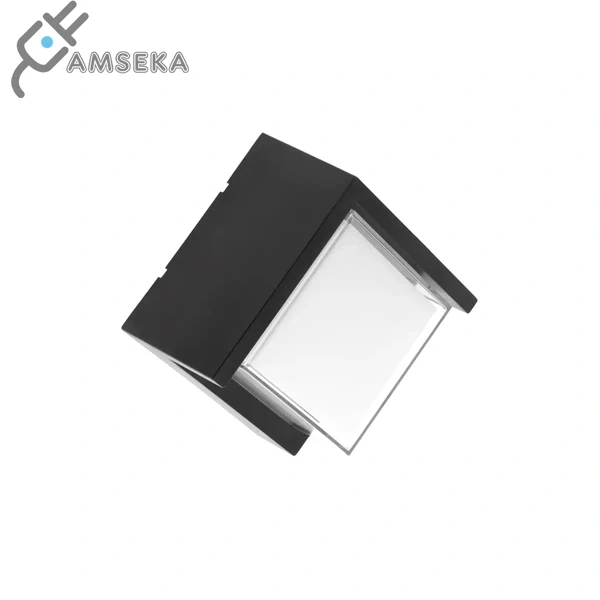 LED Fasado šviestuvas CANTI II, 12 W, 1000 lm, IP65, 4000 K, juodas