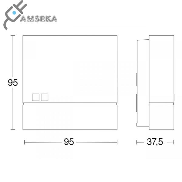 Fotorelė NightMatic IQ Plus baltas Steinel 2