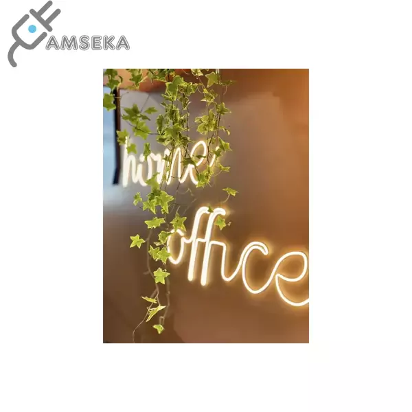 LED juosta NEON FLEX, 24V, 9.6W, 3000K, 5M, 6x12mm 3