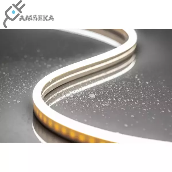 LED juosta NEON FLEX, 24V, 9.6W, 3000K, 5M, 6x12mm 2