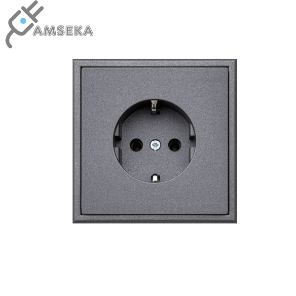 Kižtukinis lizdas su įžem., Liregus Modern "Profi"