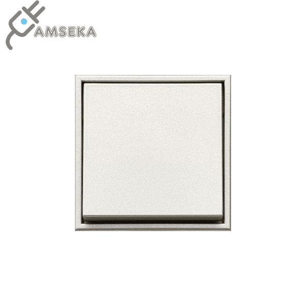 Perjungiklis MODERN, 1 klavišo, 10 A, šampano spalvos, Liregus