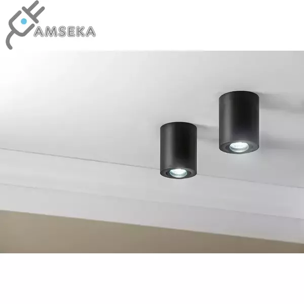 GTV šviestuvas SENSA, juodos spalvos 1