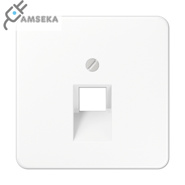 Dangtelis tel./komp. lizdo, baltas JUNG CD500