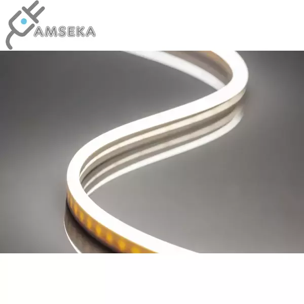 LED juosta NEON FLEX, 24V, 9.6W, 4000K, 5M, 6x12mm
