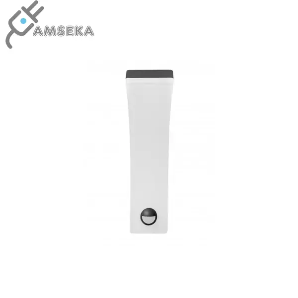 20W LED Sieninis šviestuvas GTV NICEA, su judesio davikliu, juodas. IP65