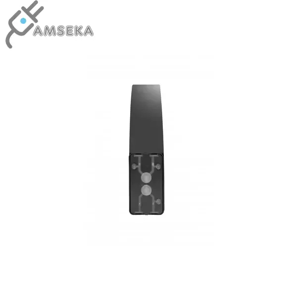 20W LED Sieninis šviestuvas GTV NICEA, su judesio davikliu, juodas. IP65 5