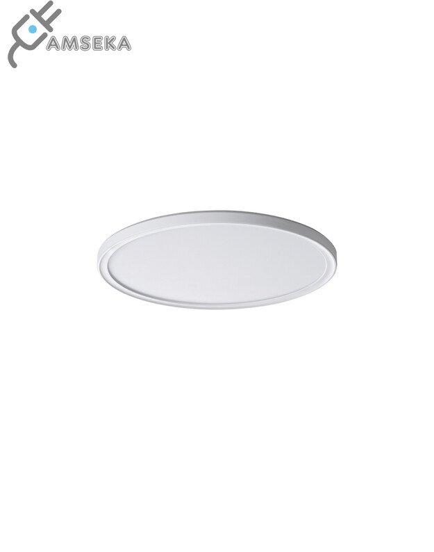 Lubinis LED šviestuvas MILEDO AZPO 11,8W, baltas