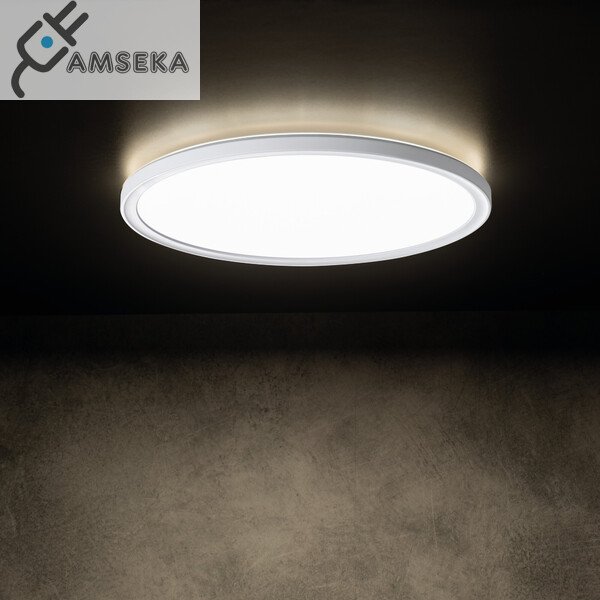 Lubinis LED šviestuvas MILEDO AZPO 11,8W, baltas 1