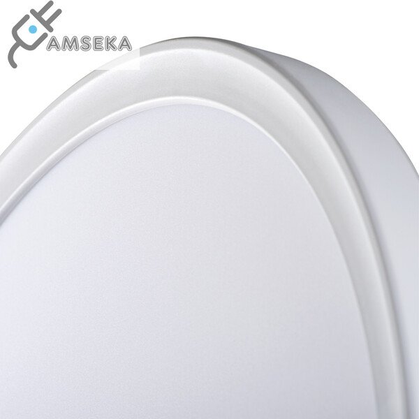 Lubinis LED šviestuvas MILEDO AZPO 11,8W, baltas 2