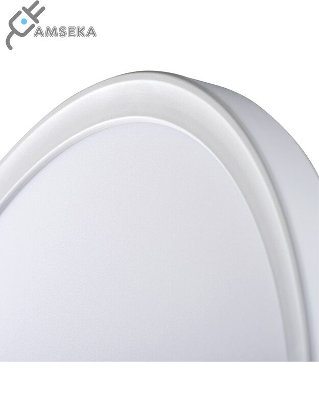 Lubinis LED šviestuvas MILEDO AZPO 11,8W, baltas