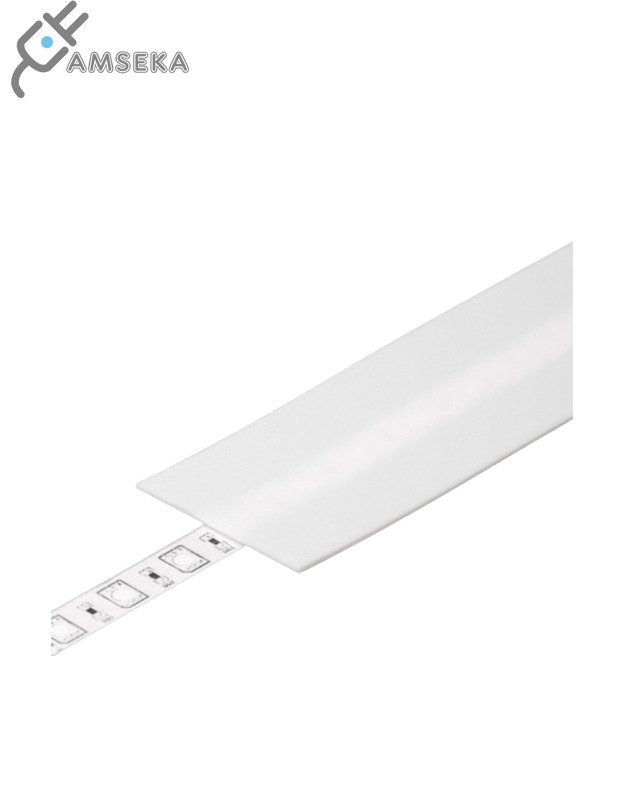 2m LED juostos profilio dangtelis A9, baltas