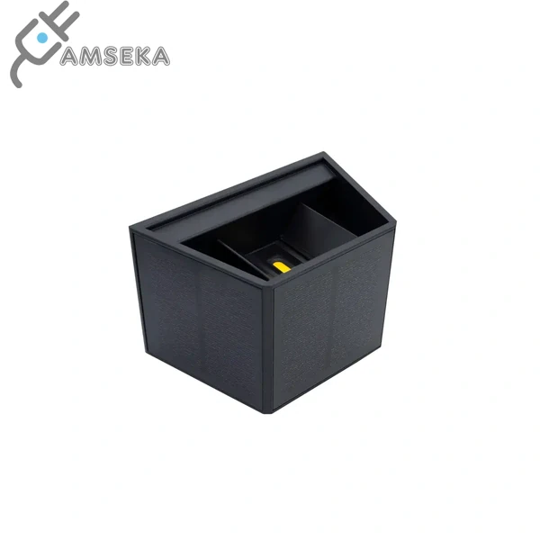 VULOS saulės energijos Fasado šviestuvas, LED, 36 lm, 4000 K, 1800 mAh, IP54