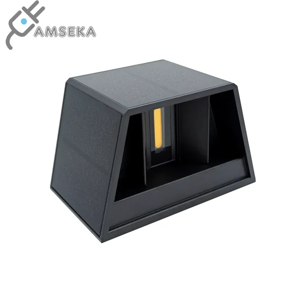 VULOS saulės energijos Fasado šviestuvas, LED, 36 lm, 4000 K, 1800 mAh, IP54