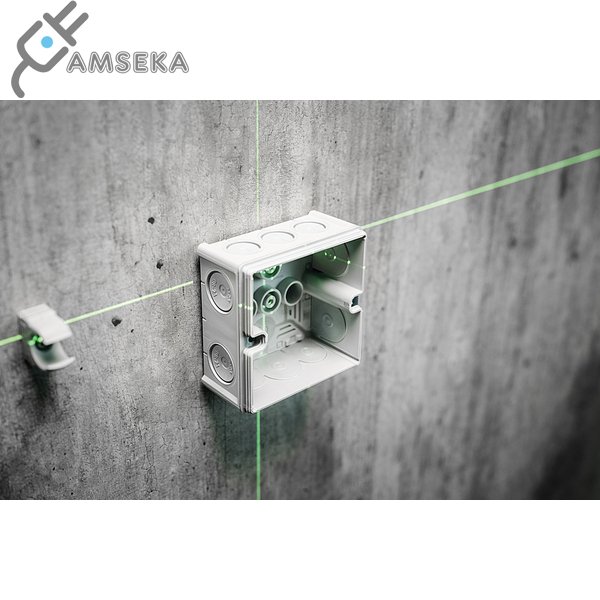 Dėžutė Abox 025-L 87x87x52 IP66 pilka  2