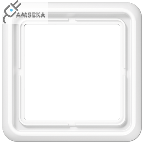 Vienos vietos rėmelis, baltas JUNG CD500