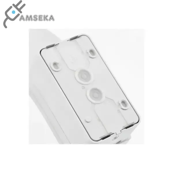 20W LED Sieninis šviestuvas GTV NICEA, su judesio davikliu, baltas  5