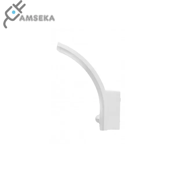 20W LED Sieninis šviestuvas GTV NICEA, su judesio davikliu, baltas  4