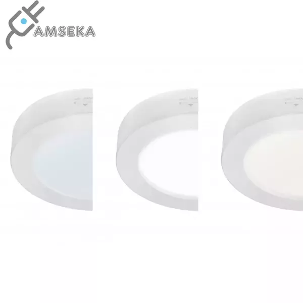 12W LED panelė GTV MAXIS IP44, CCT 2