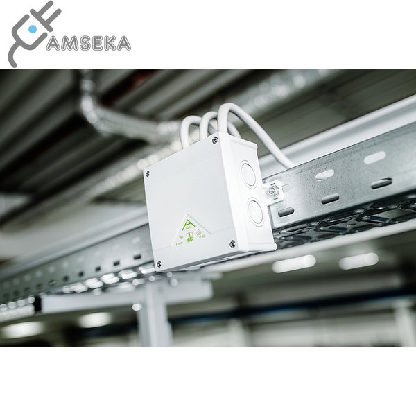 Dėžutė Abox 060-L 127x127x70 IP66 pilka  2