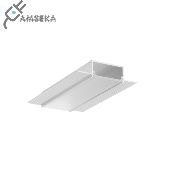 2m LED juostos profilis VARIO30-04 ACDE-9, anoduotas aliuminis 1