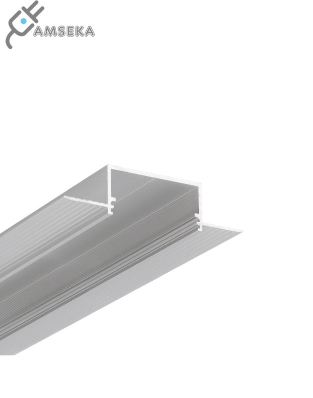 2m LED juostos profilis VARIO30-04 ACDE-9, anoduotas aliuminis