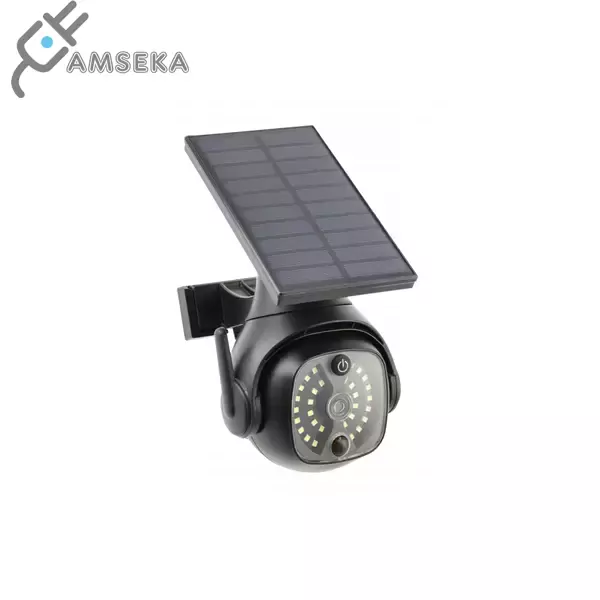 LED šviestuvas su saulės baterija ir judesio davikliu, GTV GUARDOS 2