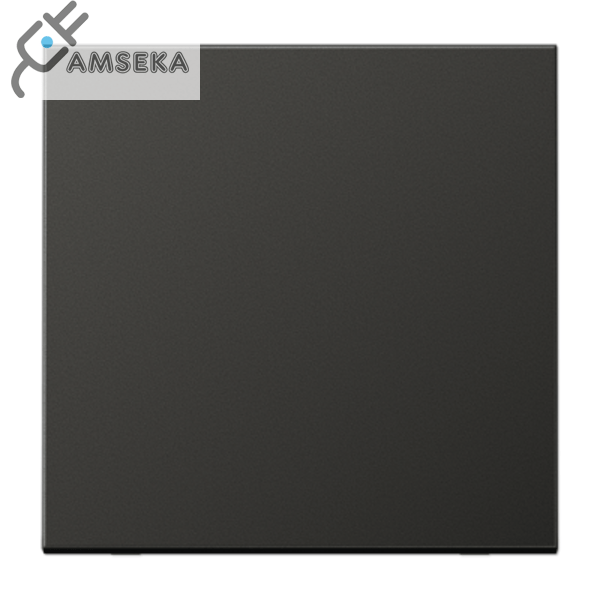 Aklinas dangtelis, aliuminis antracitas JUNG LS990