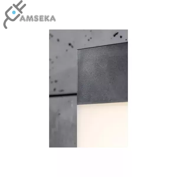 Sieninis šviestuvas GTV SARO 9W, 4000K 2