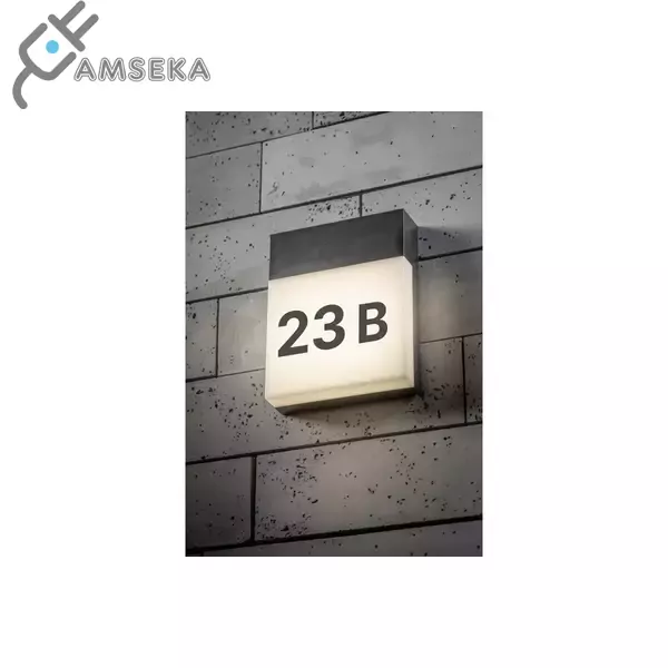 Sieninis šviestuvas GTV SARO 9W, 4000K 1