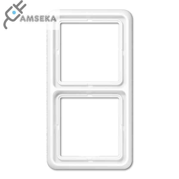 Dviejų vietų rėmelis, baltas JUNG CD500