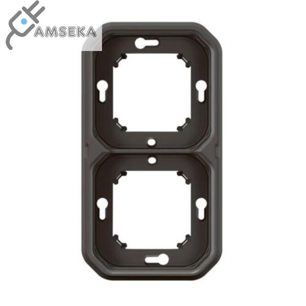 Rėmelis 2 vietų p/t Plexo IP55, antracitas Legrand 