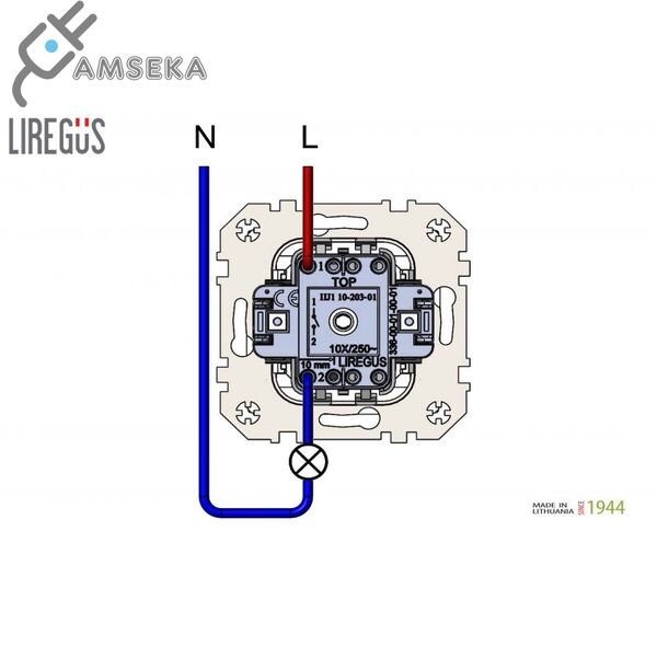 Jungiklis 1kl., Liregus Modern "Profi" 3