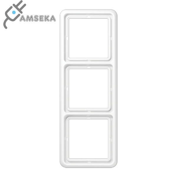 Trijų vietų rėmelis, baltas JUNG CD500