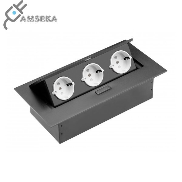 Stalinis prailgintuvas įleidžiamas GTV, juodos spalvos