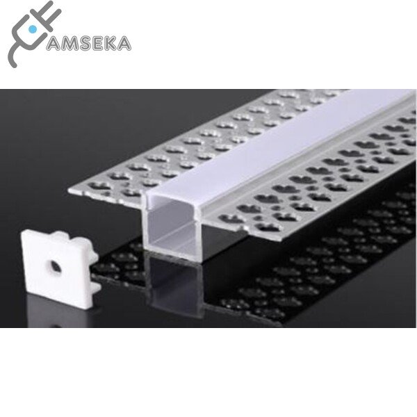 LED juostos profilis 018W, 3m 1