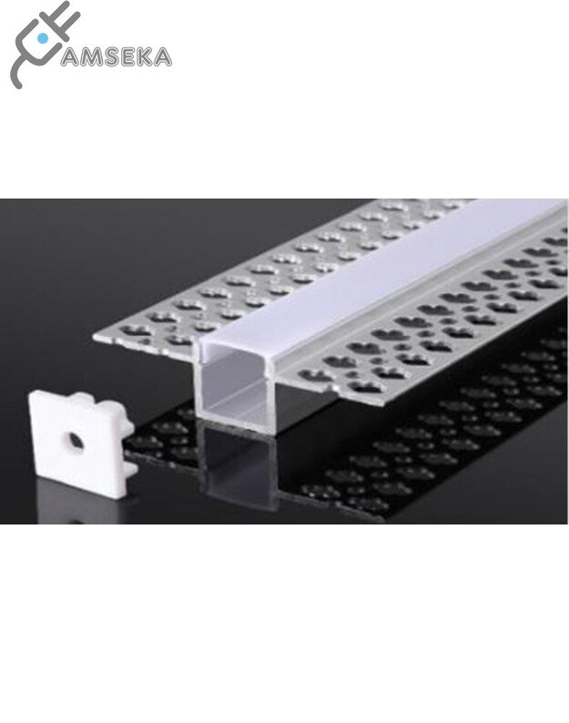 LED juostos profilis 018W, 3m 1