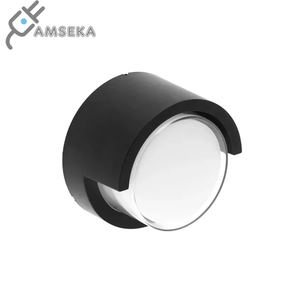 LED Fasado šviestuvas CANTI II, 12 W, 1000 lm, IP65, 4000 K,  juodas