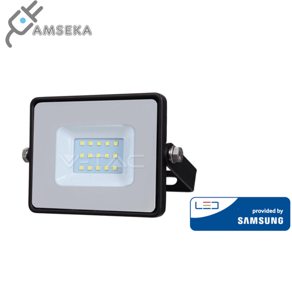 20W LED prožektorius juodas V-TAC