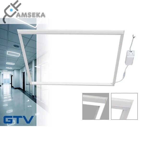 40w LED rėmelis GTV AKORDITA 60x60cm
