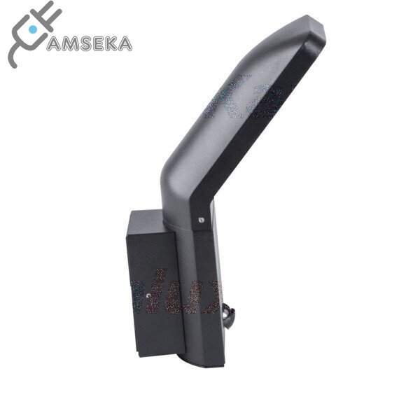 9.5W LED SIENINIS ŠVIESTUVAS KANLUX SEVIA, SU JUDESIO DAVIKLIU, JUODAS, IP44, 4000K 1