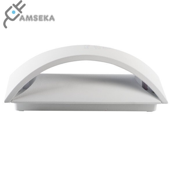 Fasadinis šviestuvas Kanlux BISO LED 8W, baltos spalvos, IP54, 4000K