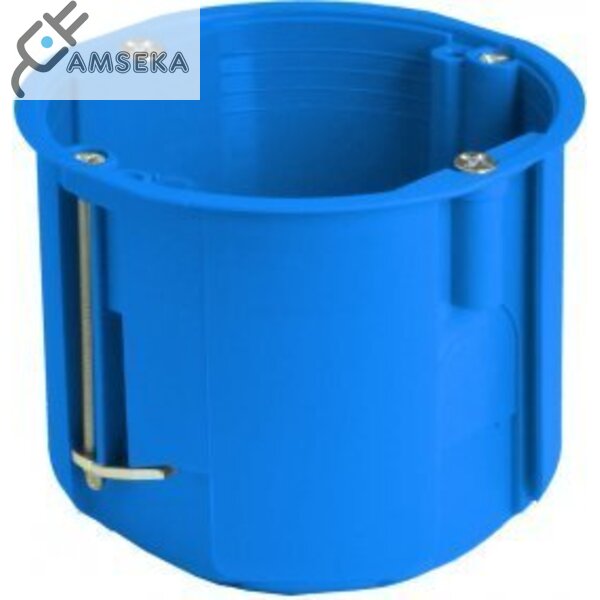 Instaliacinė dėžutė į gipso kartoną, sujungiama, pagilinta