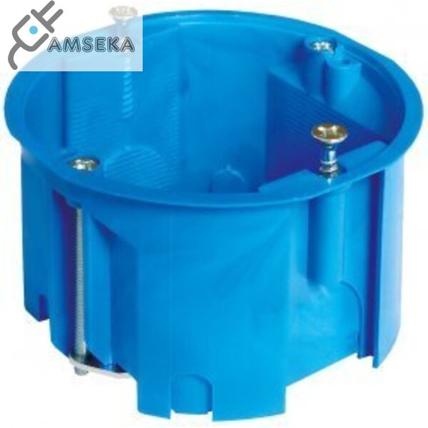 Instaliacinė dėžutė į gipso kartoną, sujungiama