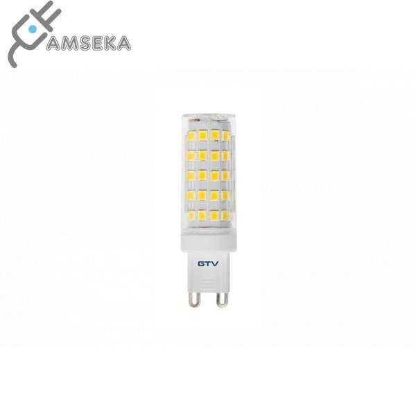 7W Led lemputė GTV, G9, 3000K