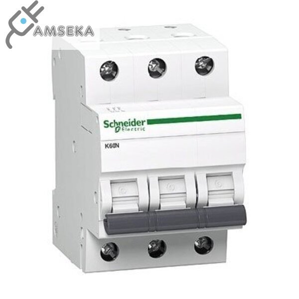 Automatinis jungiklis Schneider K60N, 3P, C, 25A, 6kA