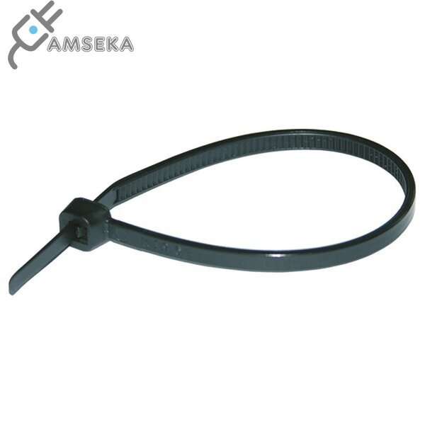 Tvirtinimo dirželiai Cobra 200x3,6, juodi